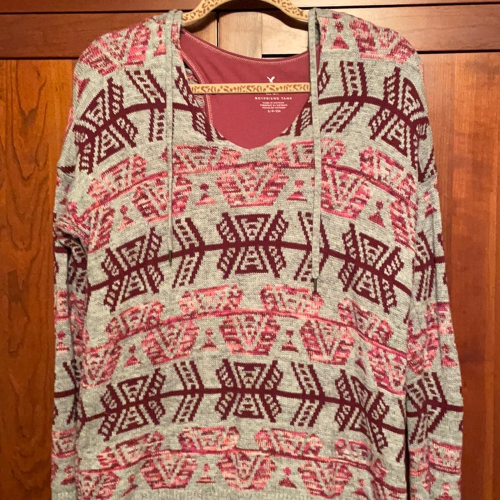 American Eagle hoodie sweater